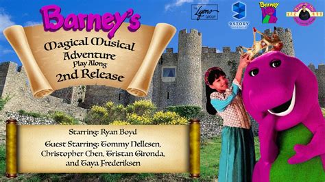 Barney's Musical Journey: A Magical Experience for Kids